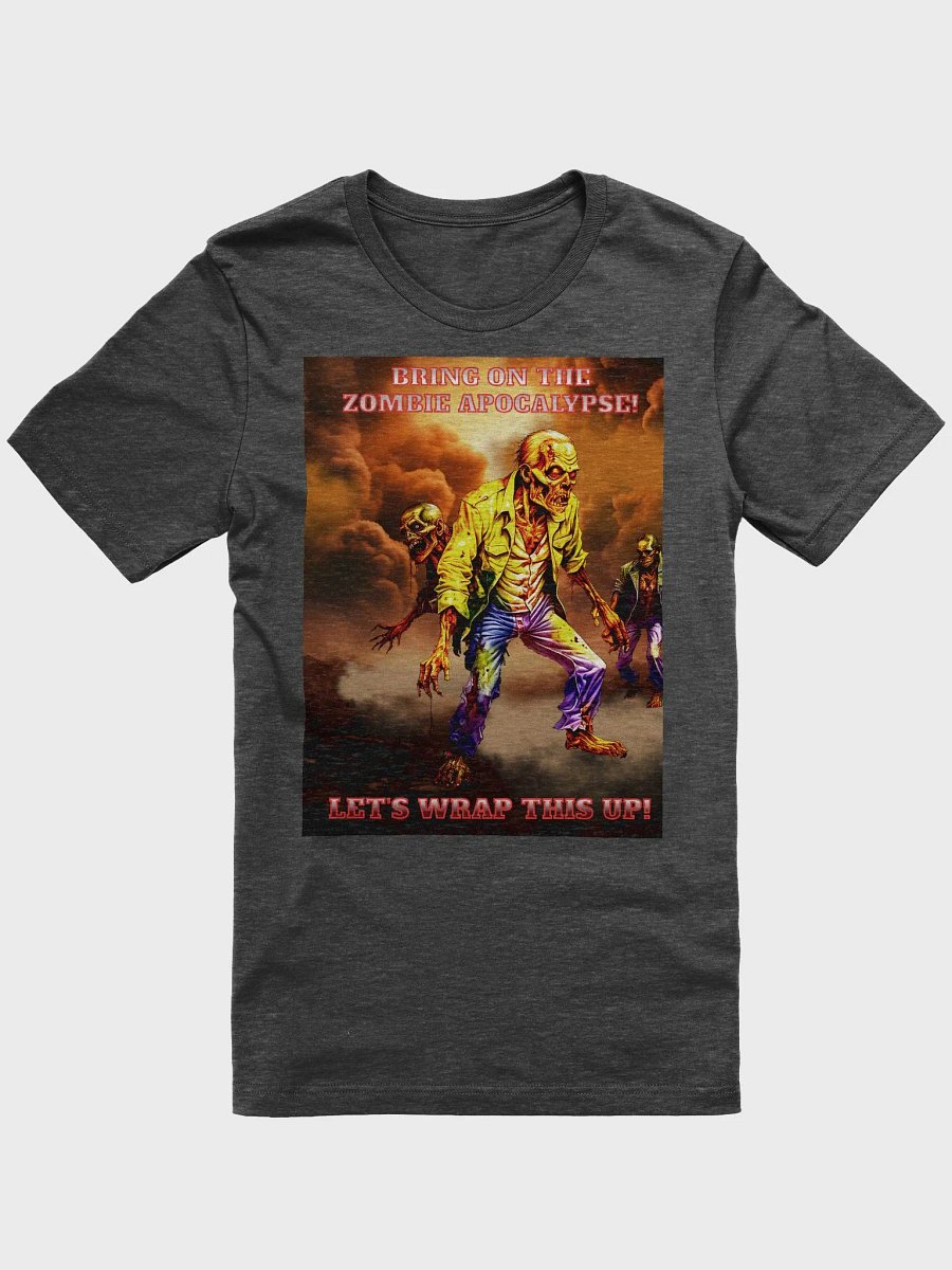 Zombie Apocalypse T-shirt product image (5)