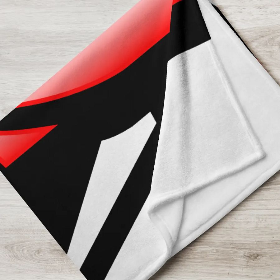 PHG Emblem Throw Blanket product image (7)