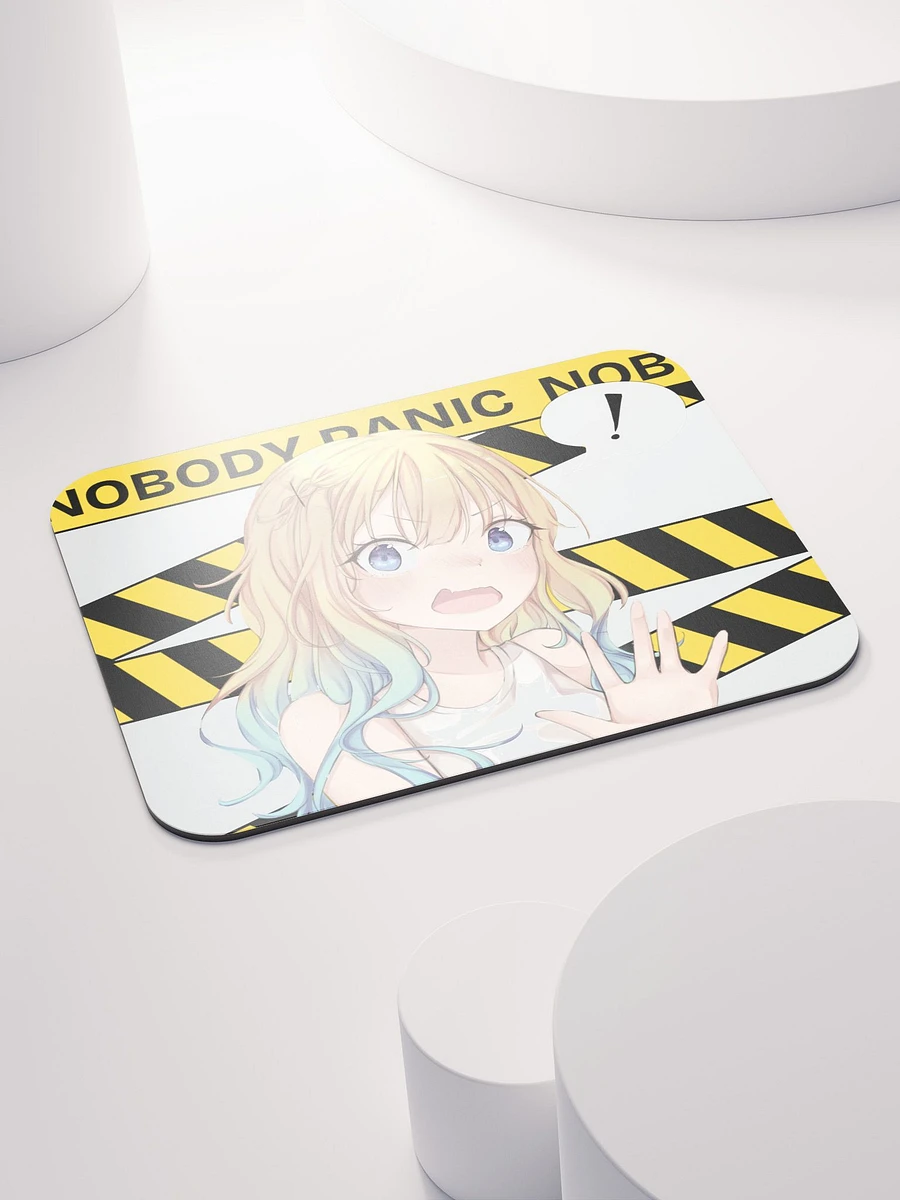 Nobody Panic! Classic Mousepad | [8.7