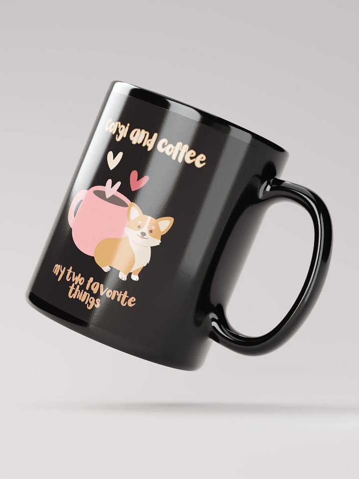 Corgi & Coffee My two favorite things Mug product image (2)