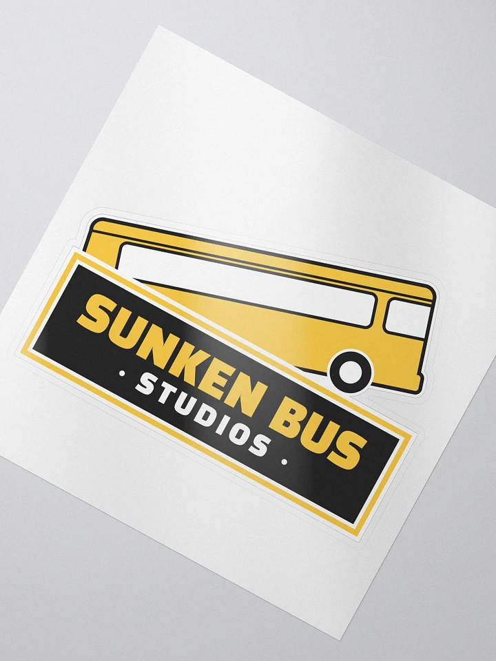 Sunken Bus Studios Stickers product image (2)