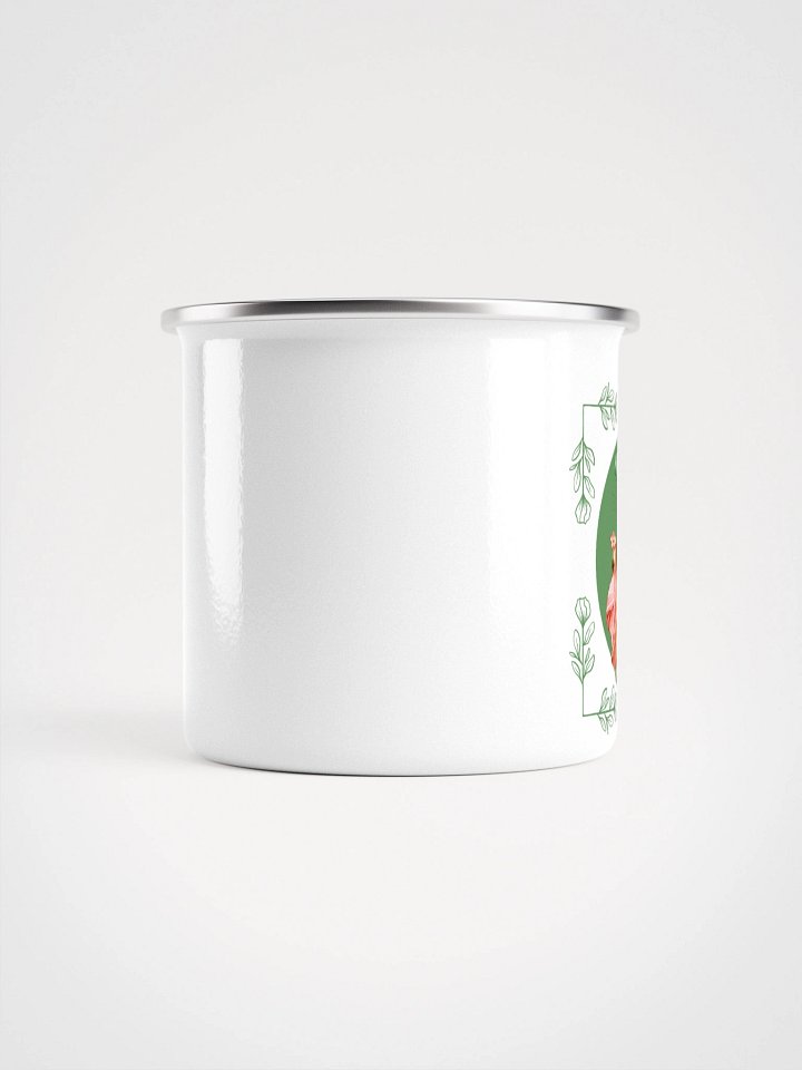 Whimsical Rabbit Adventure Enamel Mug product image (2)