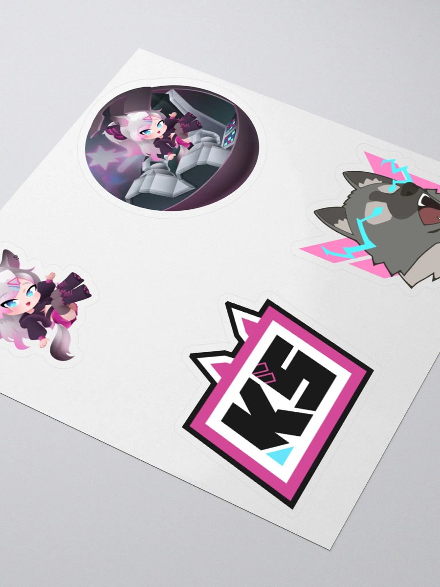 Kristi Pilot Pup Stickers product image (3)