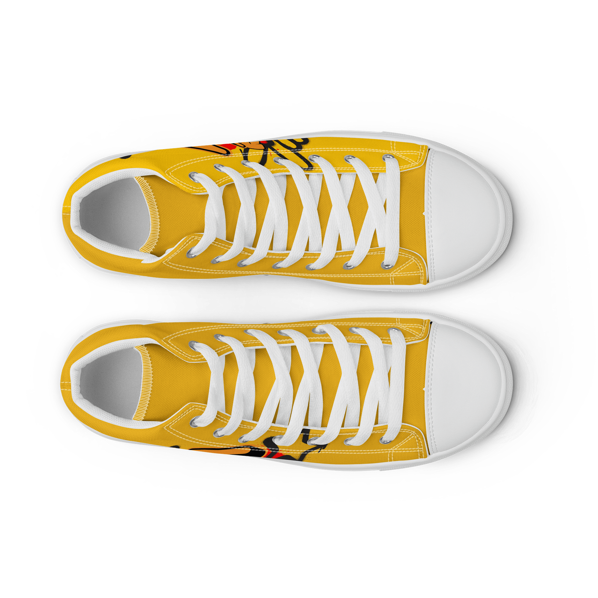 Swag Yellow Haitian shoes product image (9)