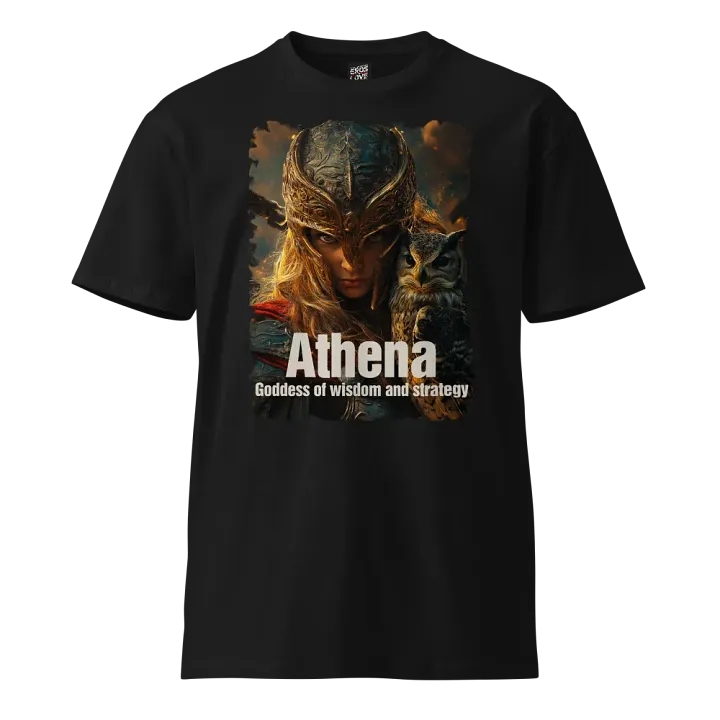Divine Wisdom – Athena T-Shirt product image (1)