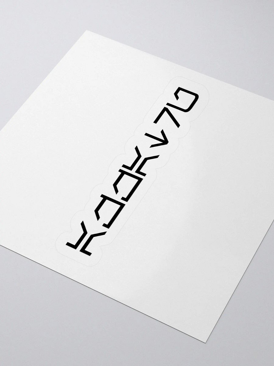 AZZATRU Aurebesh Sticker product image (10)