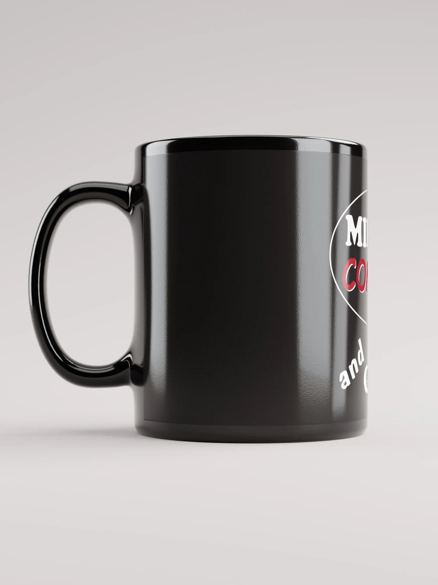 Mike's Comics Coffee Mug - Dark Mode product image (11)