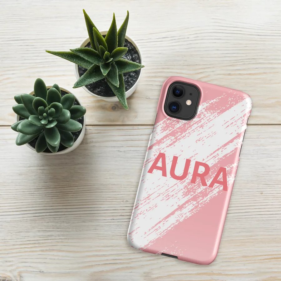 AURA Snap Case: Embrace the Vibe product image (26)
