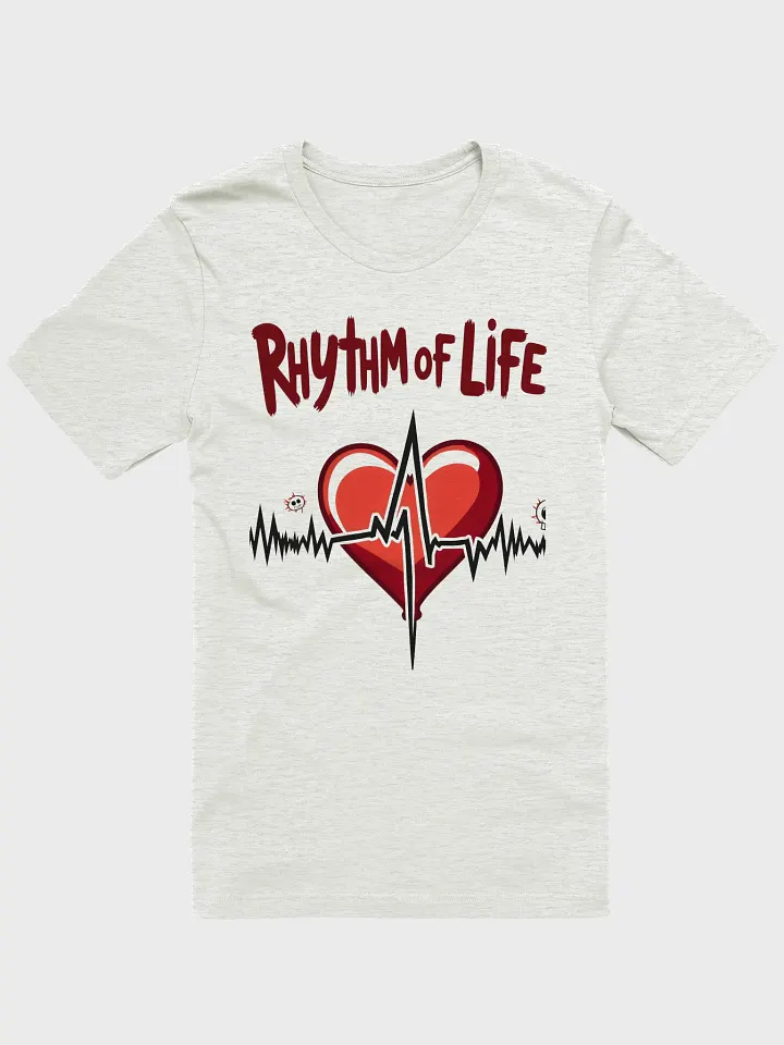 Rhythm of Life Heartbeat T-Shirt product image (9)