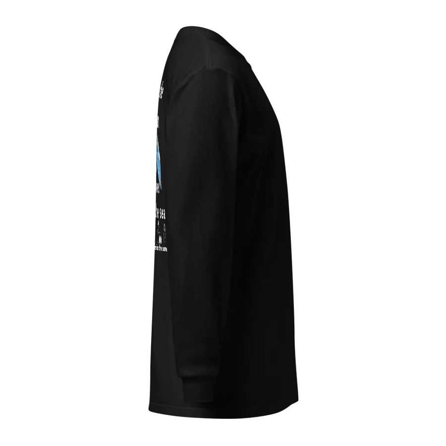 Just like the day when power path the sea Unisex long sleeve product image (10)