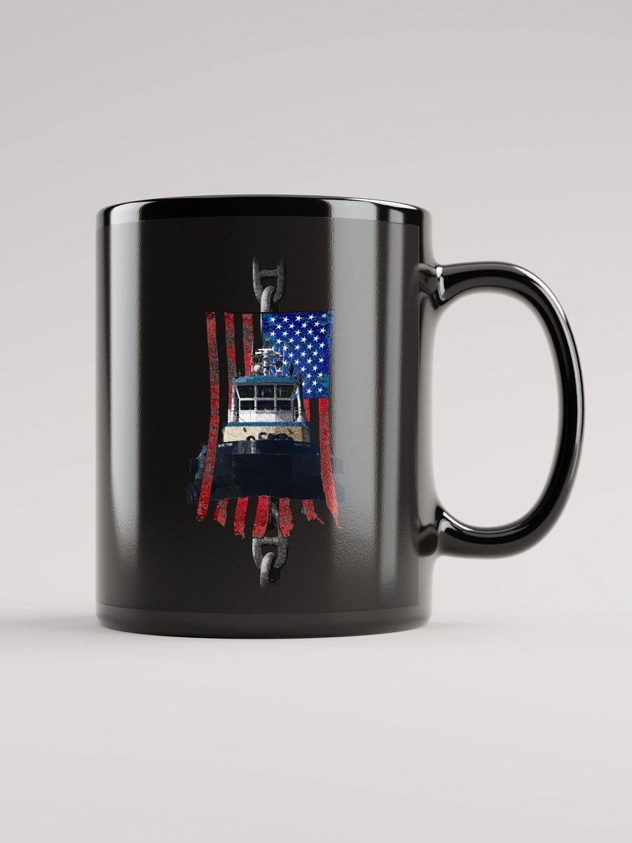 Pacific Titan Chain & CE Flage Tug Mug 11oz & 15oz product image (1)