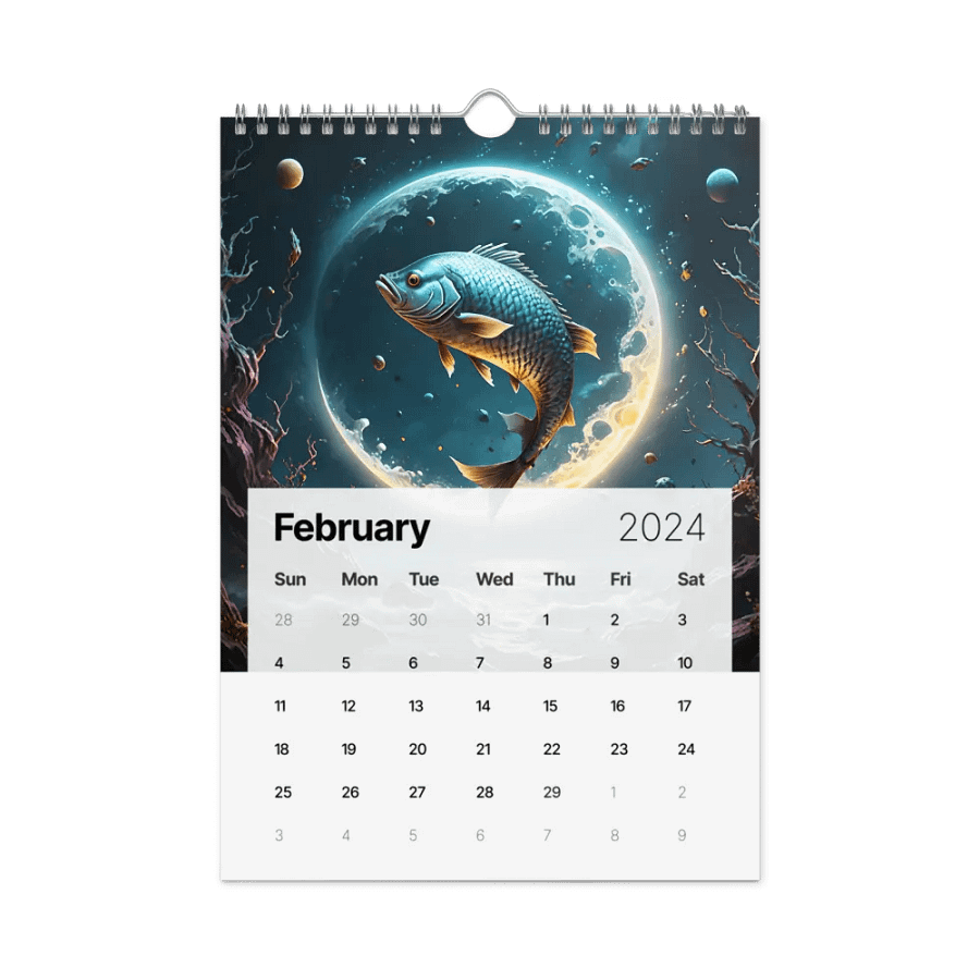 Angry Fish Calendar product image (5)