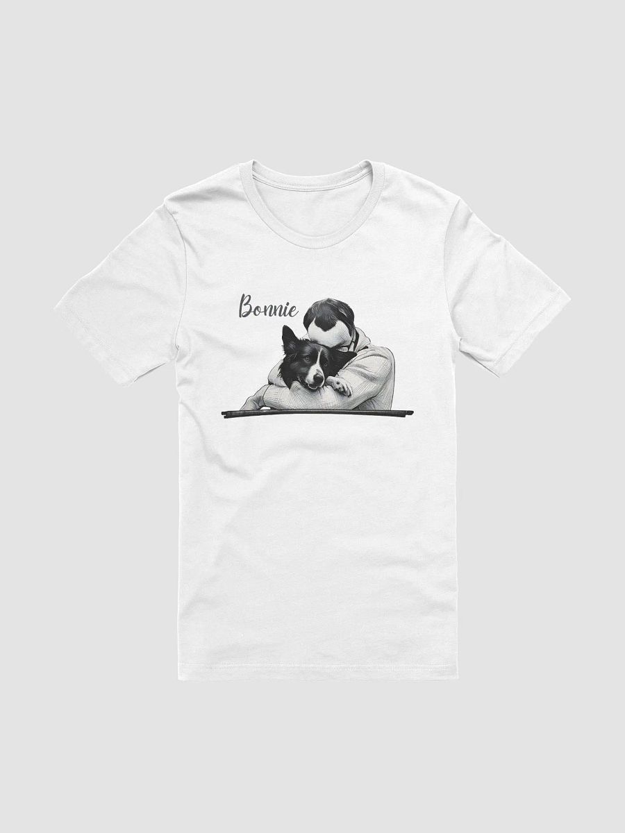 YOUR DOG! / T-SHIRT WITH PERSONALIZED NAME II product image (3)