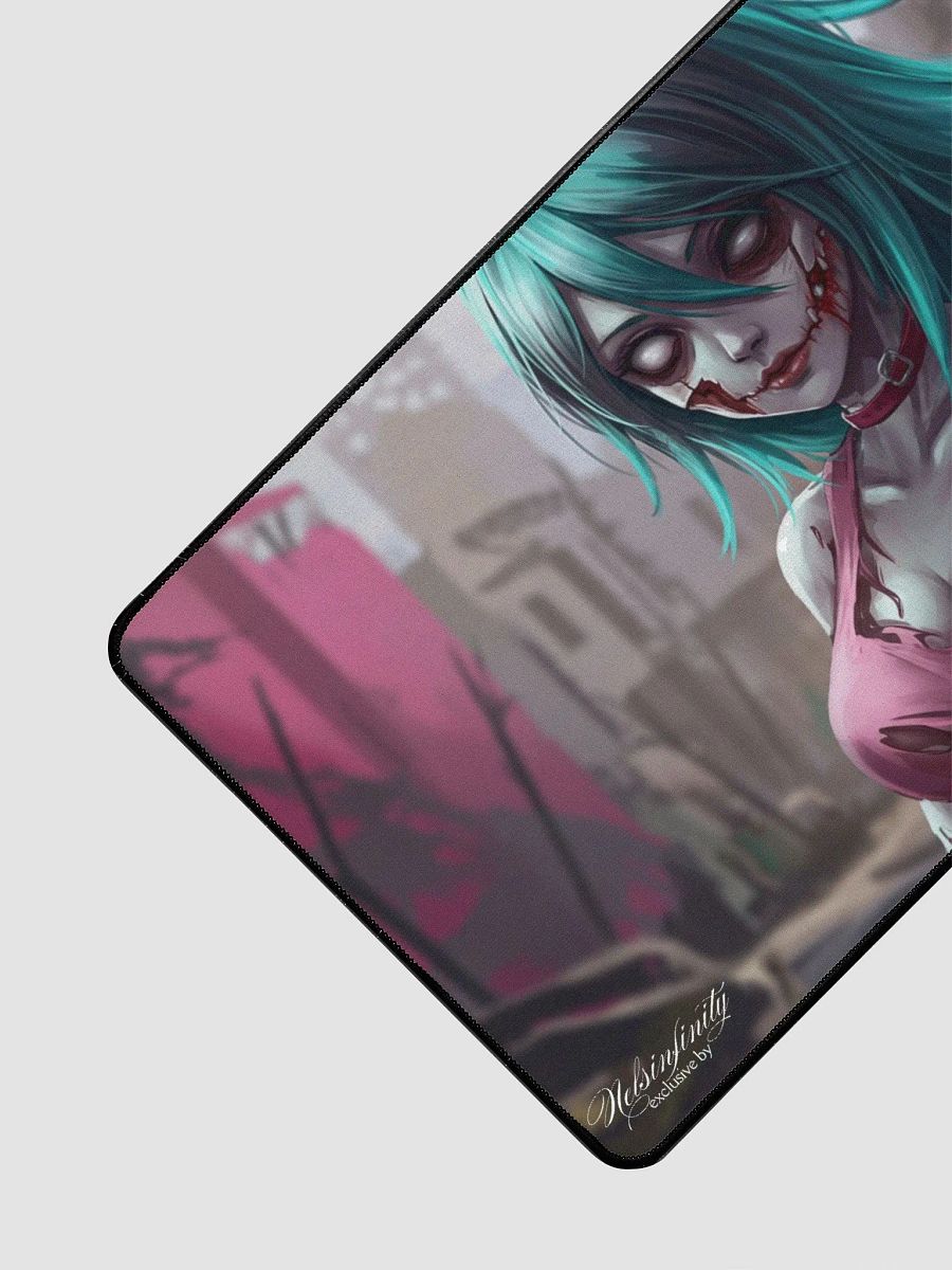 Apocalyptic Zombie BabeZ 28 Desk Mat product image (3)