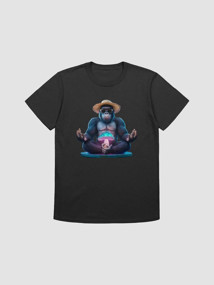 Mystical Meditating Gorilla T-Shirt product image (2)
