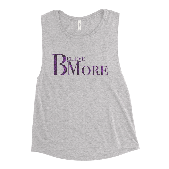 Believe Bmore Women's Tank Top product image (2)