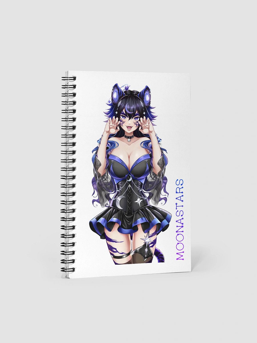 Moonas Spiral Notebook product image (1)