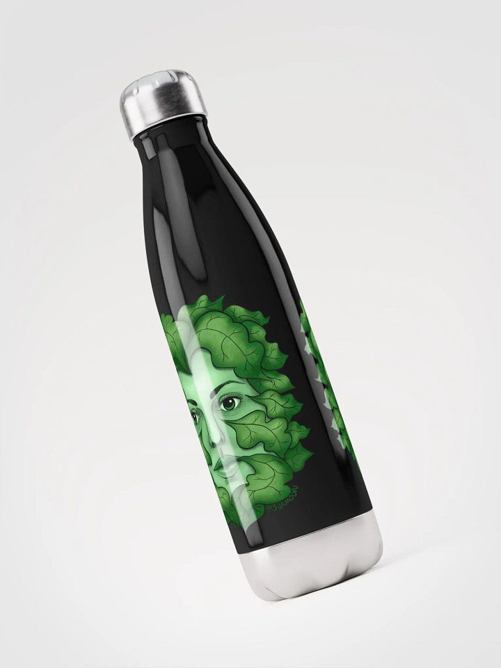 Green Goddess Stainless Steel Water Bottle product image (1)