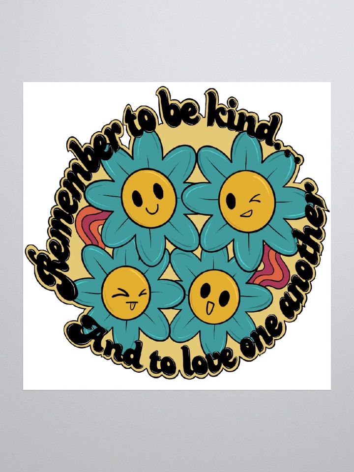 Remember to be Kind Sticker product image (1)