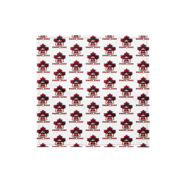 Ender's Maple Leaf Bandana product image (1)