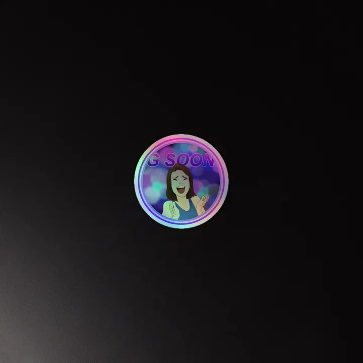 Special Edition Holographic G SOON product image (2)