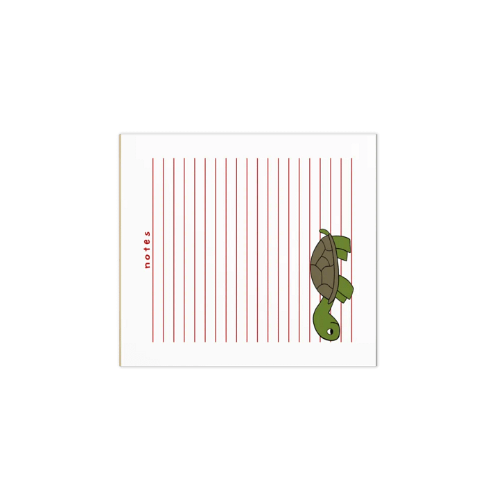 Cute Cartoon Turtle Notes Notepad Set product image (2)
