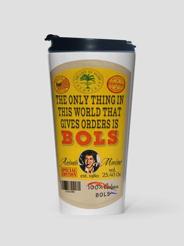 Antonio Montana's BOLS Gin Stainless Steel Travel Mug product image (1)
