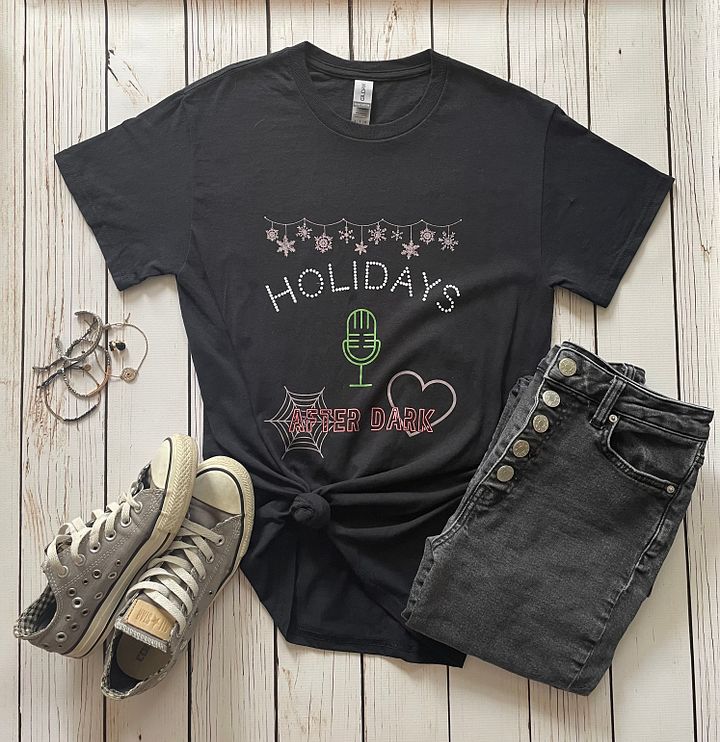 Holidays After Dark Unisex T-Shirt product image (1)