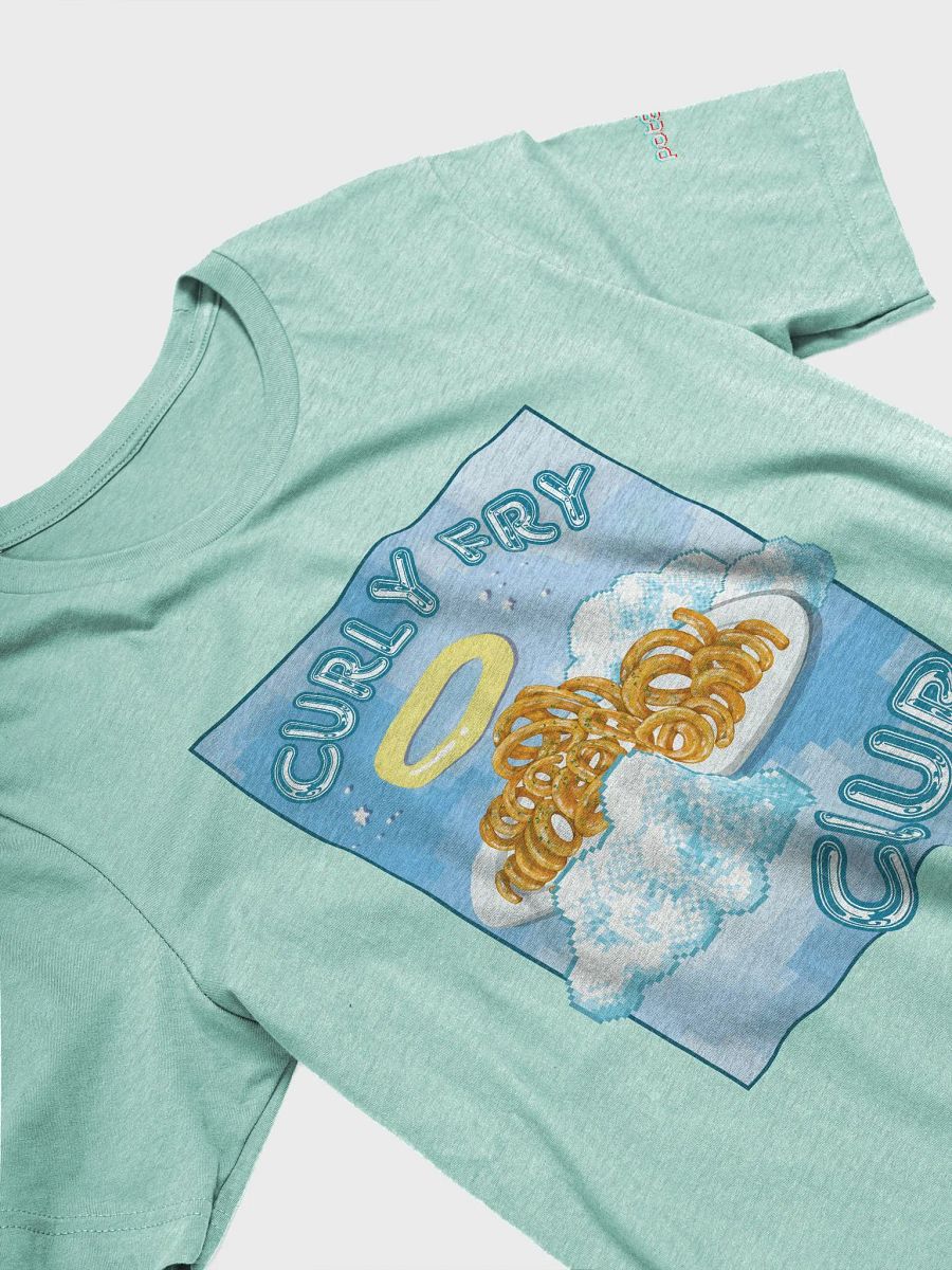 CURLY FRY CLUB supersoft tee product image (3)