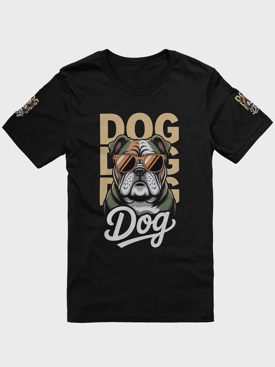 Bulldog Chic Sunglasses Tee product image (1)