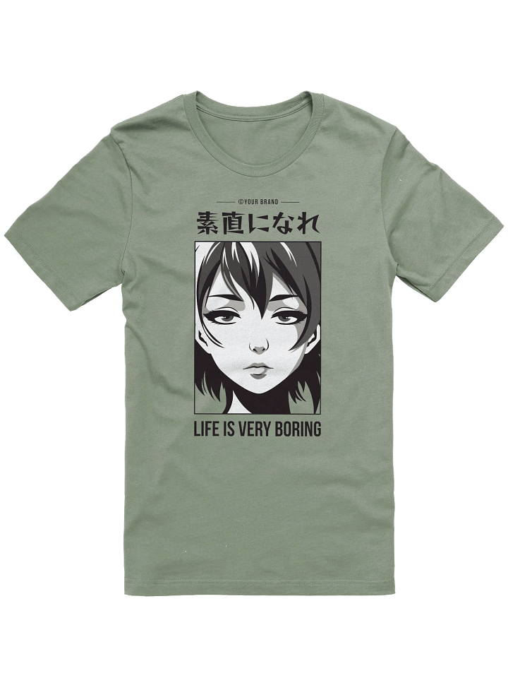 Melancholic Manga Life T-Shirt product image (1)