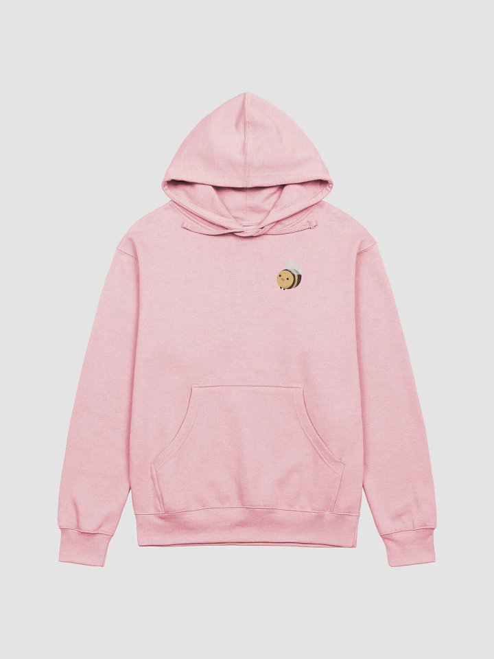 the apple text hoodie product image (16)