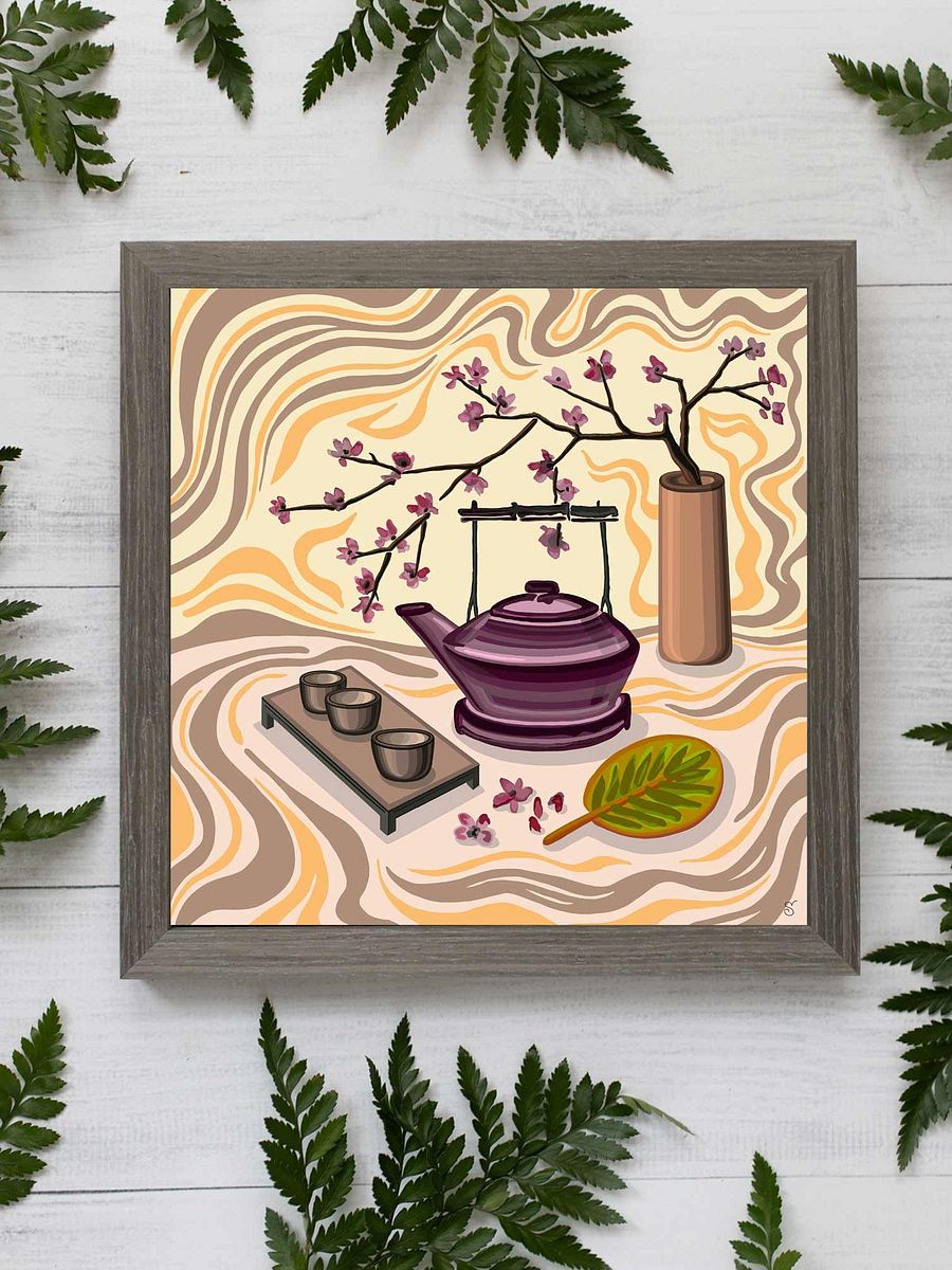 Blossom Serenity Canvas Art - Coffee Shop No. 5 product image (132)