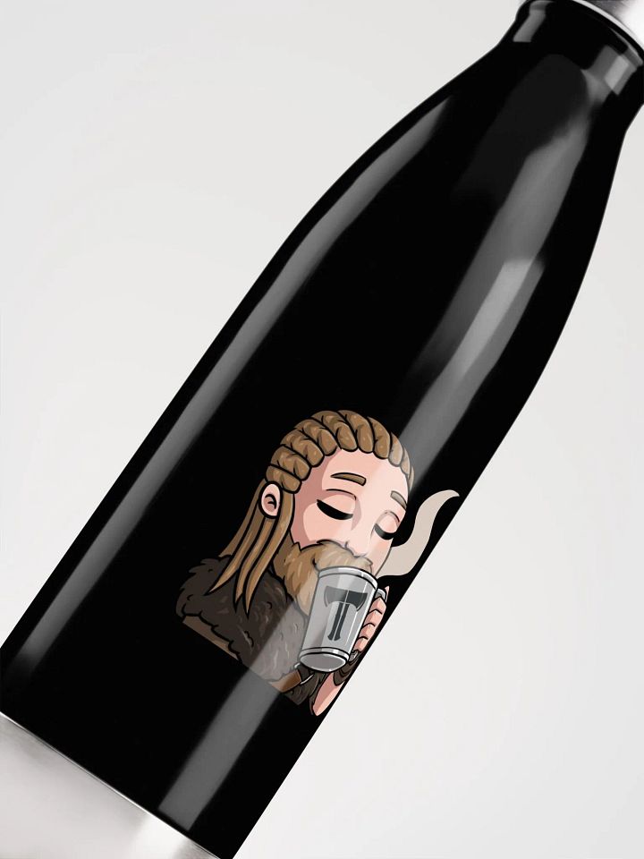 Stainless Steel Water Bottle - Coffee Emote product image (2)