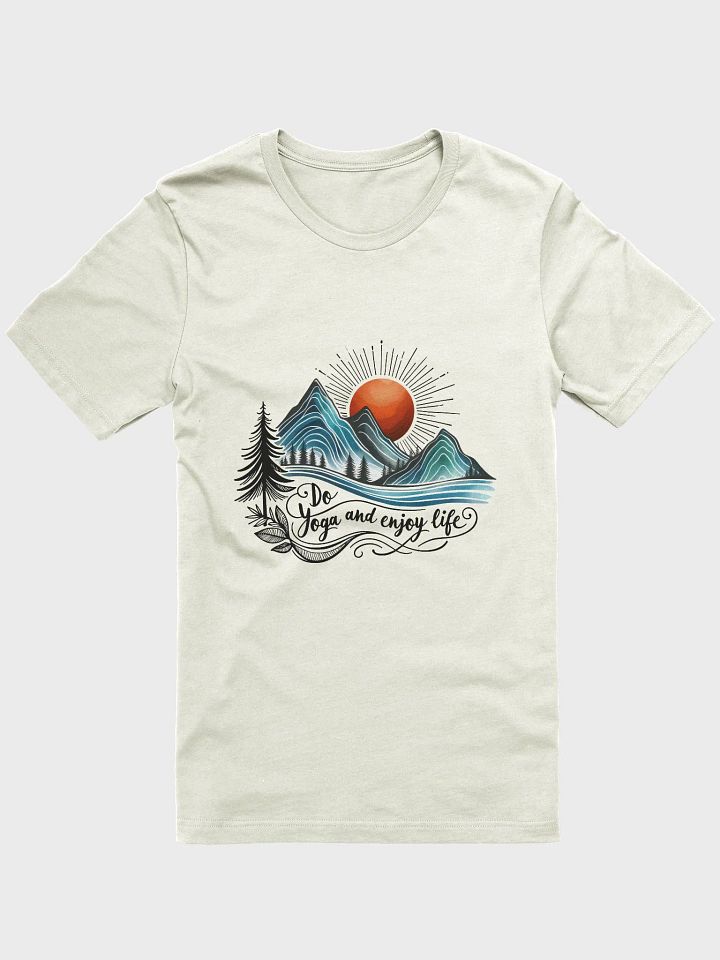 Do Yoga and Enjoy Life T-Shirt product image (1)