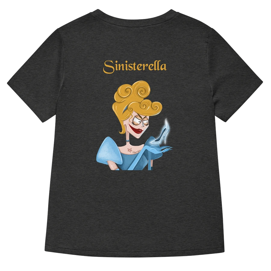 Sinisterella V neck t-shirt product image (4)