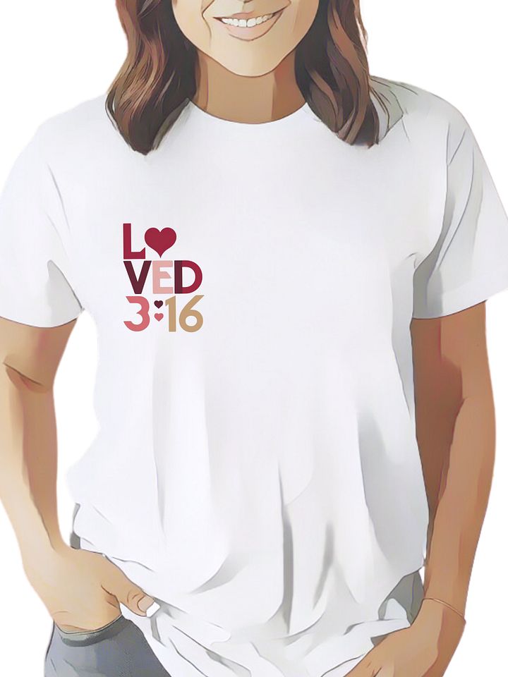 John 3:16 Heart Power product image (1)
