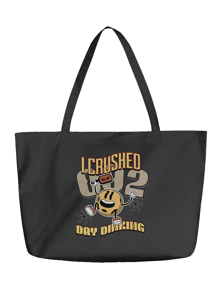 I Crushed 002 Day Dinking Pickleball Energetic Tote Bag product image (2)