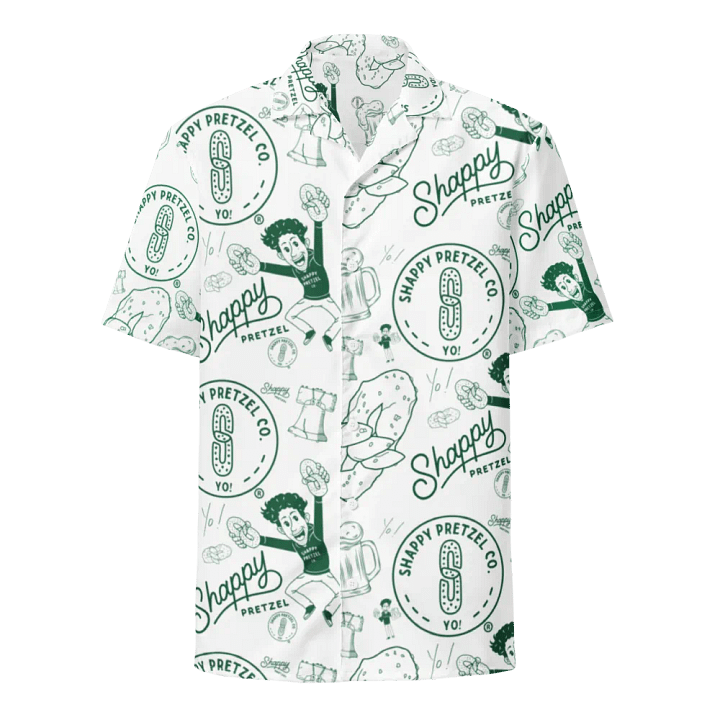 Shappy Hawaiian Shirt - Kelly Green product image (1)