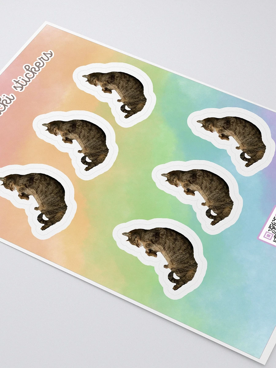 SLEEPY SPUCKI Sticker Sheet product image (2)