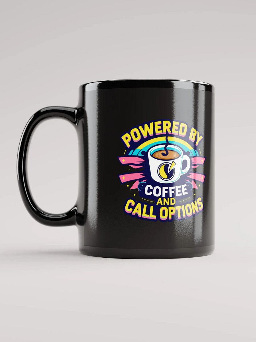 Powered by Coffee Mug product image (6)
