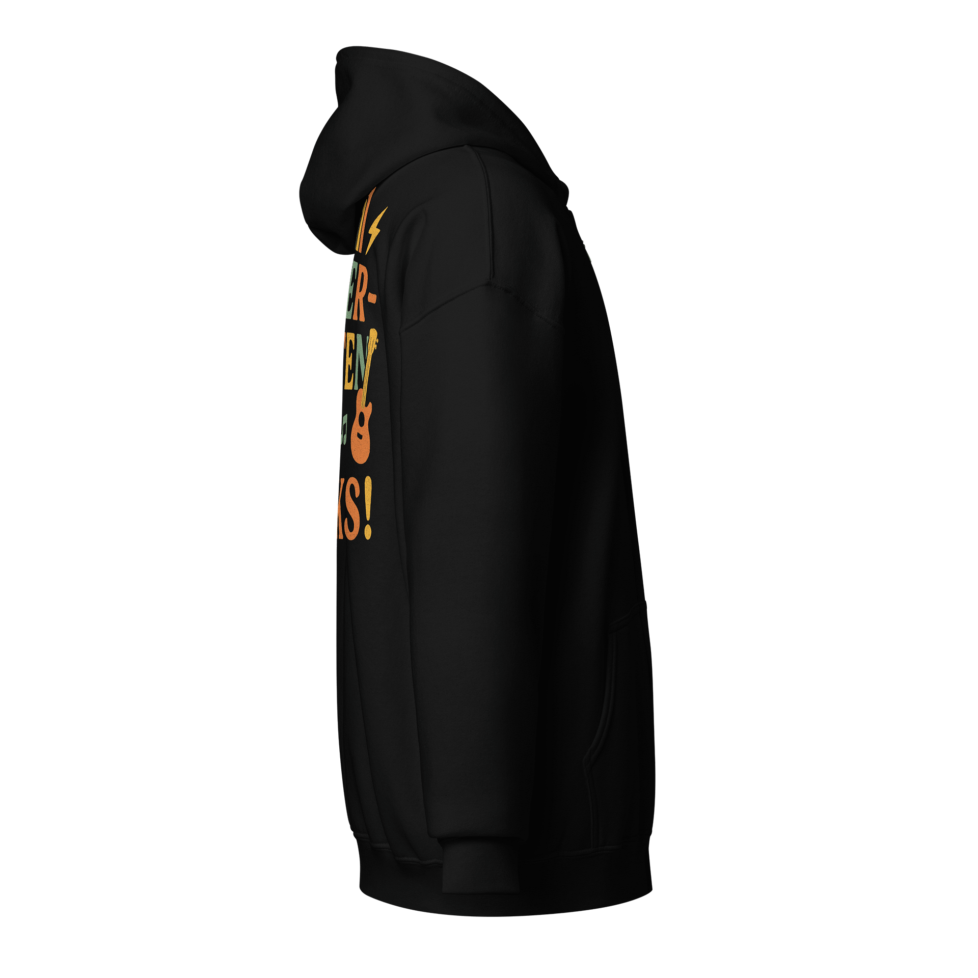 Kindergarten Rocks! Zip Hoodie – Fun Teacher Hoodie for Early Educators product image (10)