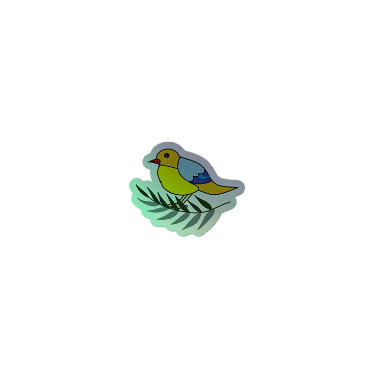 Holographic Bird Paradise Sticker Sheet product image (2)