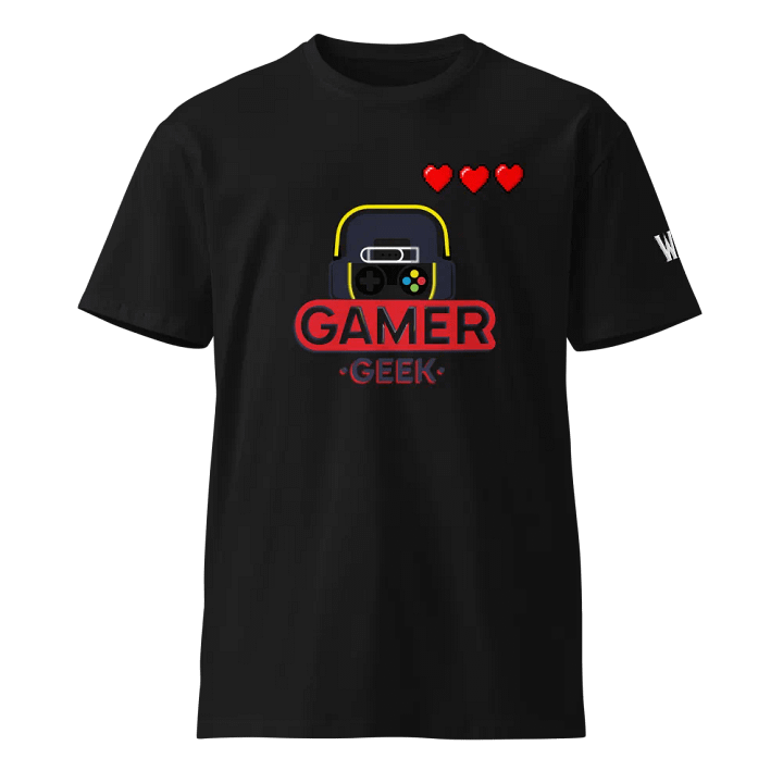 Gamer Geek T-shirt product image (1)