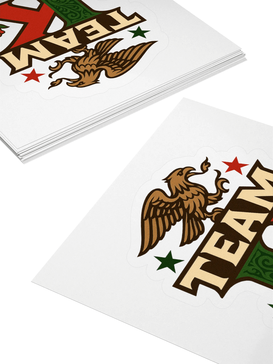 Team K Mexico STICKERS product image (4)