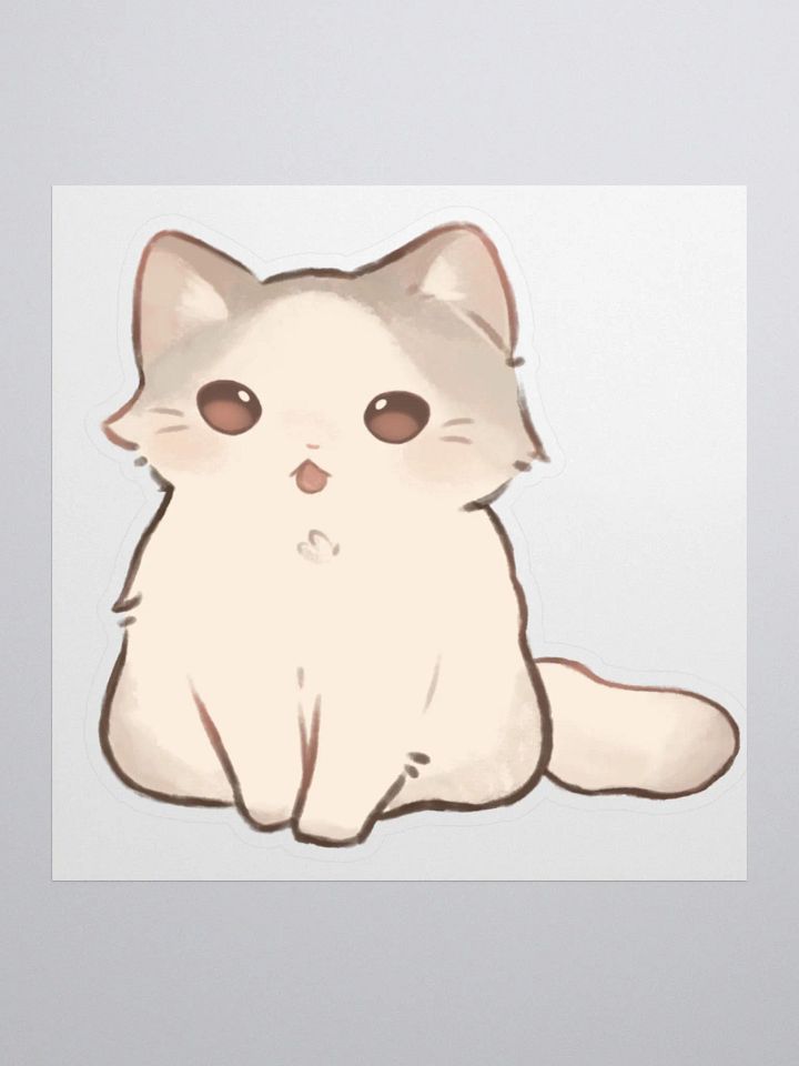 Kitty sticker product image (1)