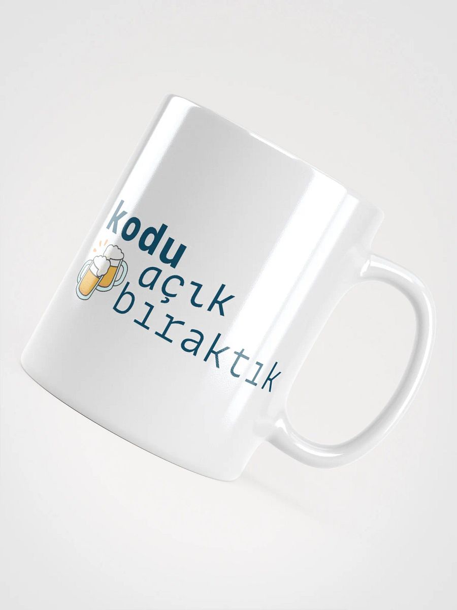 Kodu Açık Bıraktık Mug product image (10)