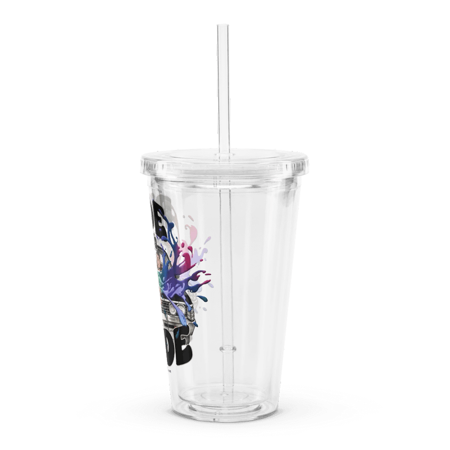 Ride with Pride Clear Tumbler product image (4)