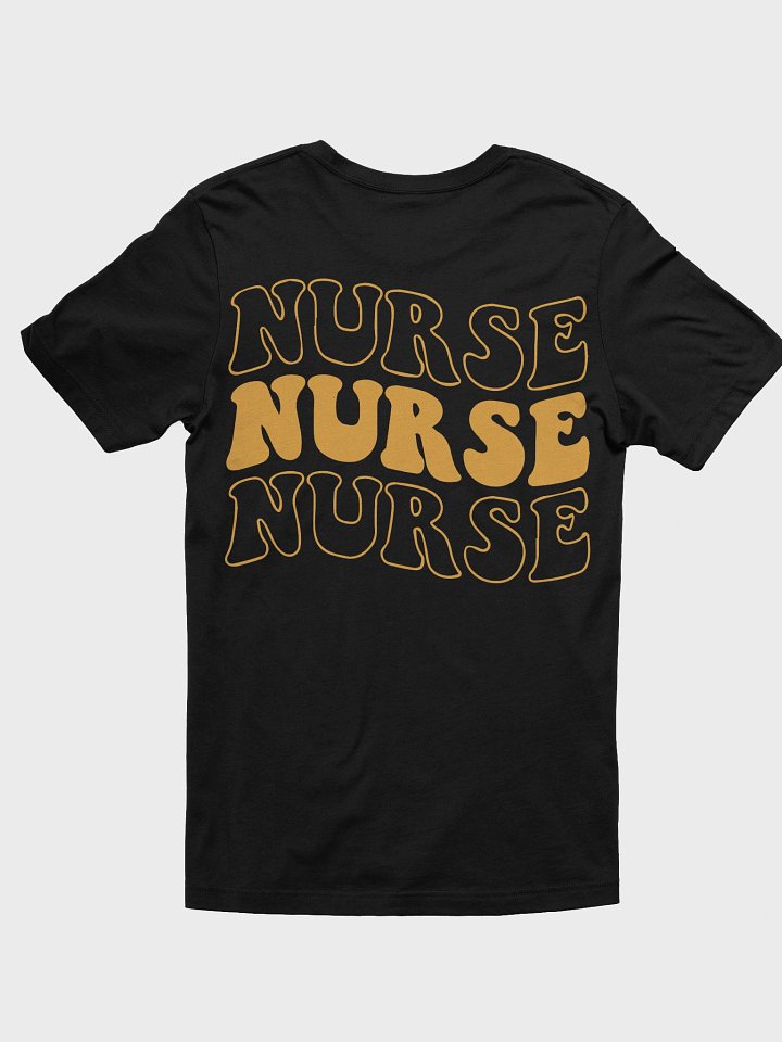 Bold Nurse Trio T-Shirt product image (16)
