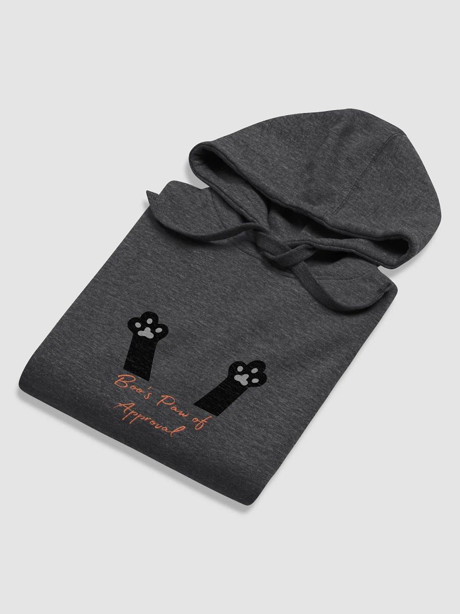 Boo's Paws Of Approval. (Cotton Heritage Unisex Premium Hoodie) product image (4)